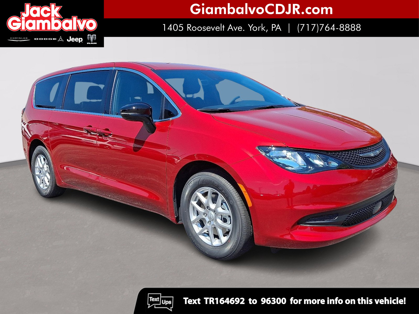 New 2026 Chrysler Voyager LX image 1