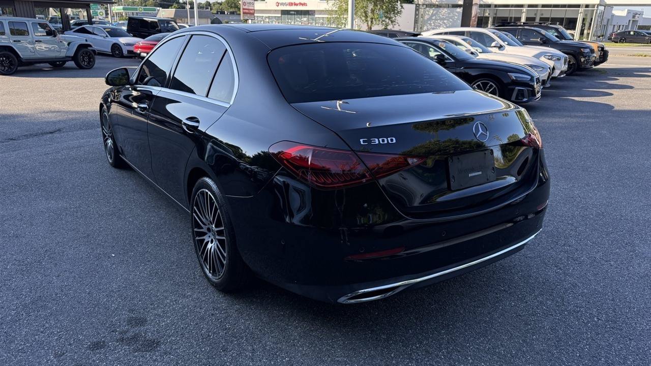 Used 2022 Mercedes-Benz C 300 4MATIC Sedan image 13