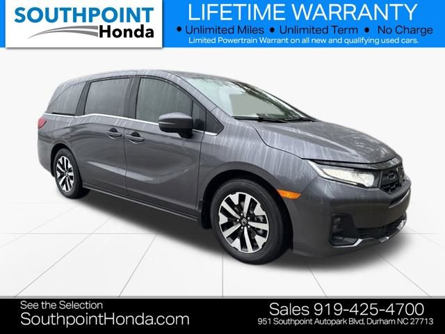 New 2026 Honda Odyssey EX-L