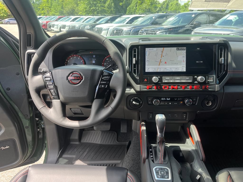 New 2026 Nissan Frontier PRO-4X w/ Pro Premium Package AWD/4WD image 15