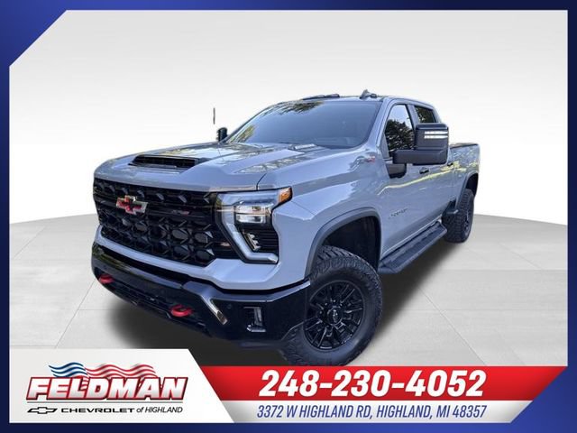 Used 2025 Chevrolet Silverado 2500 ZR2 w/ Technology Package