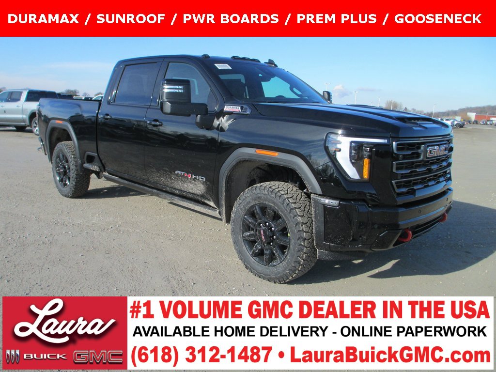 New 2026 GMC Sierra 2500 AT4 w/ AT4 Premium Plus Package