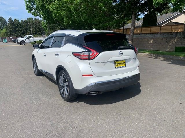 Used 2015 Nissan Murano Platinum AWD/4WD image 3