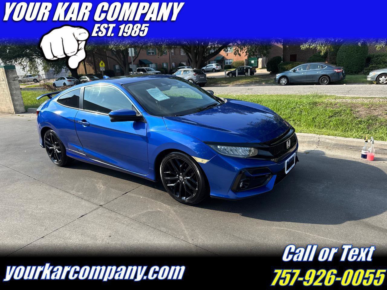 Used 2020 Honda Civic Si image 1