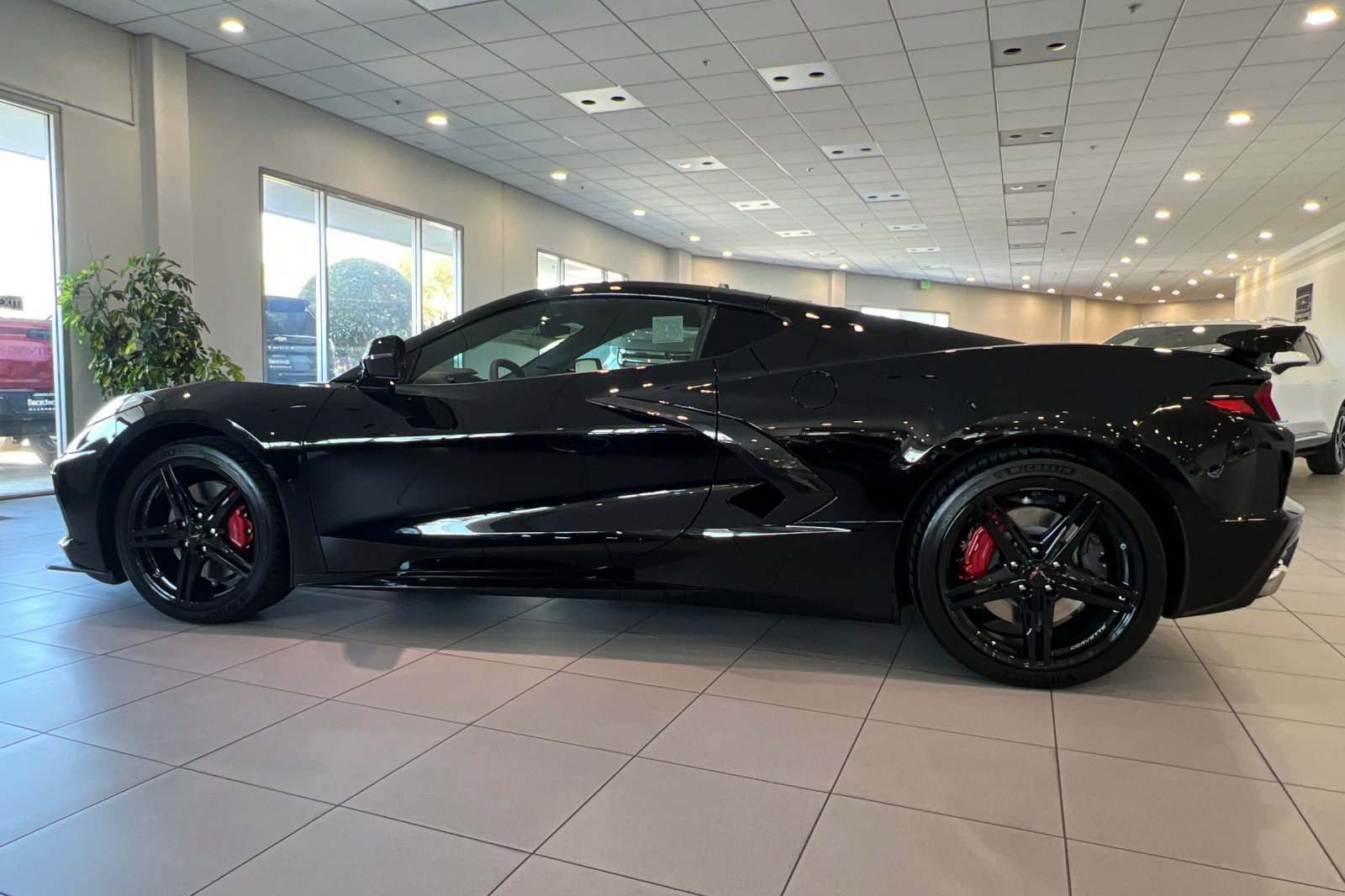 New 2025 Chevrolet Corvette Stingray Preferred Cpe w/ Z51 Performance Package image 7