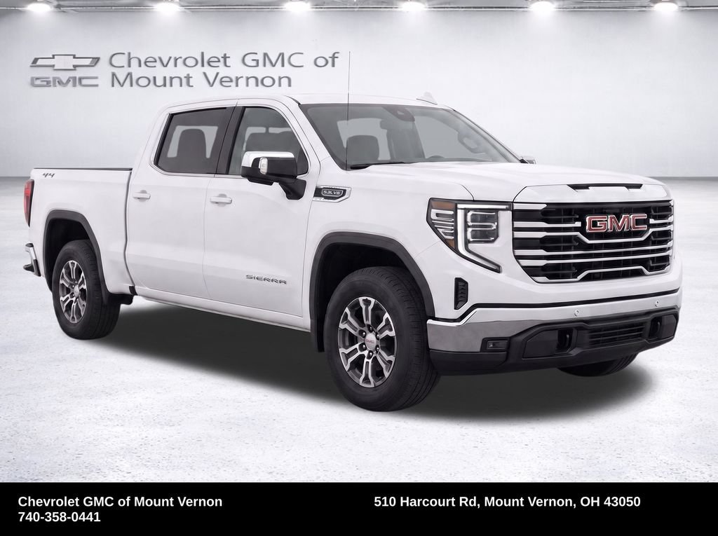 Used 2026 GMC Sierra 1500 SLT AWD/4WD image 34