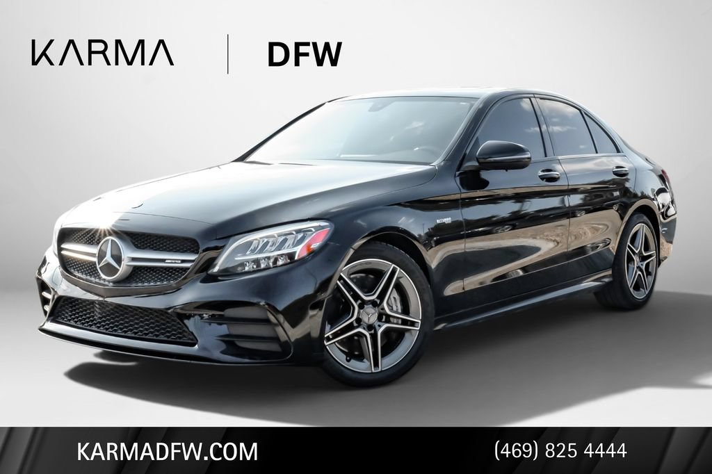 Used 2021 Mercedes-Benz C 43 AMG 4MATIC Sedan image 1
