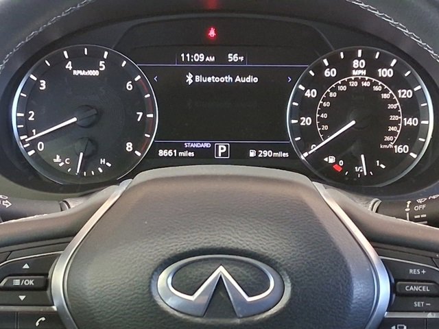 Used 2024 INFINITI QX50 Pure image 9