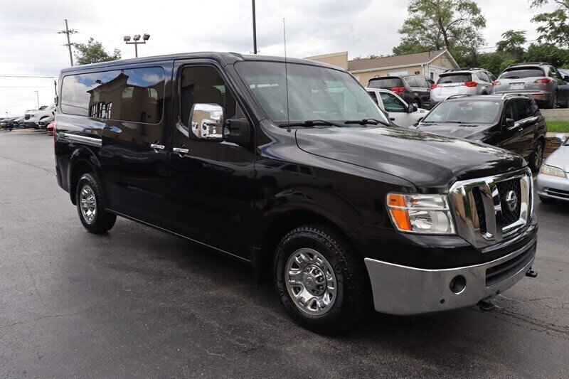 Used 2020 Nissan NV 3500 SL RWD image 2