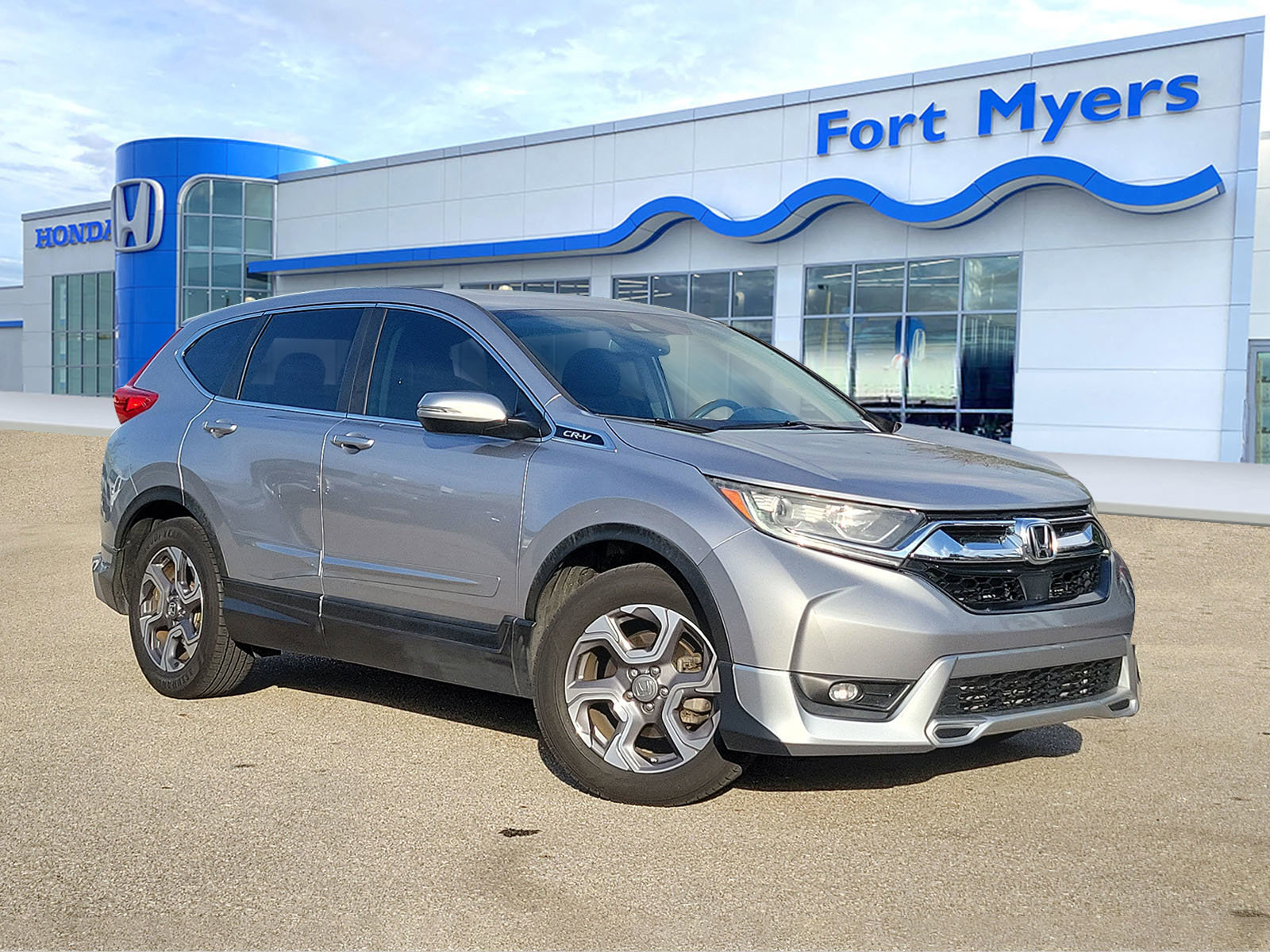 Used 2019 Honda CR-V EX-L image 1