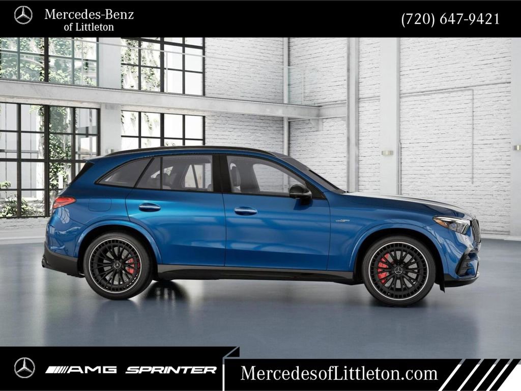 New 2026 Mercedes-Benz GLC 43 AMG 4MATIC image 15