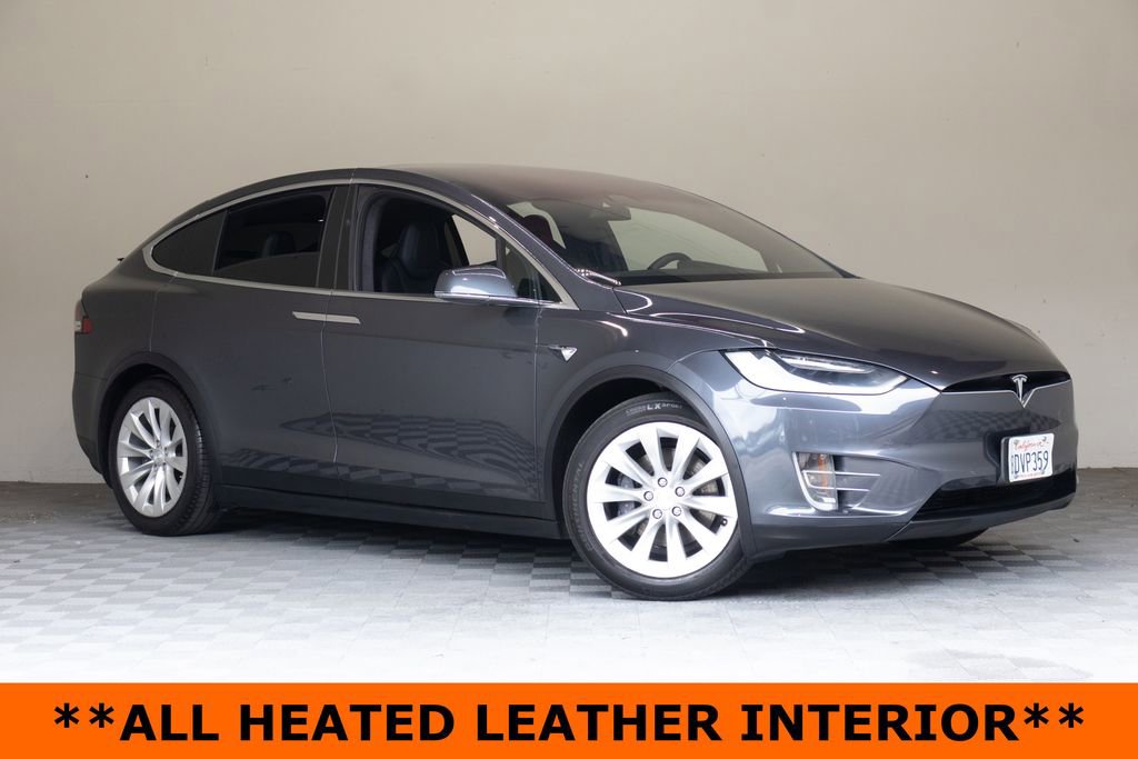 Used 2018 Tesla Model X 100D AWD/4WD image 2
