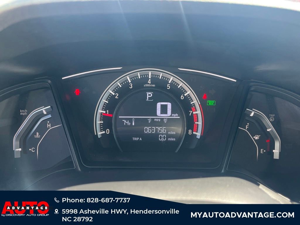 Used 2017 Honda Civic LX image 7