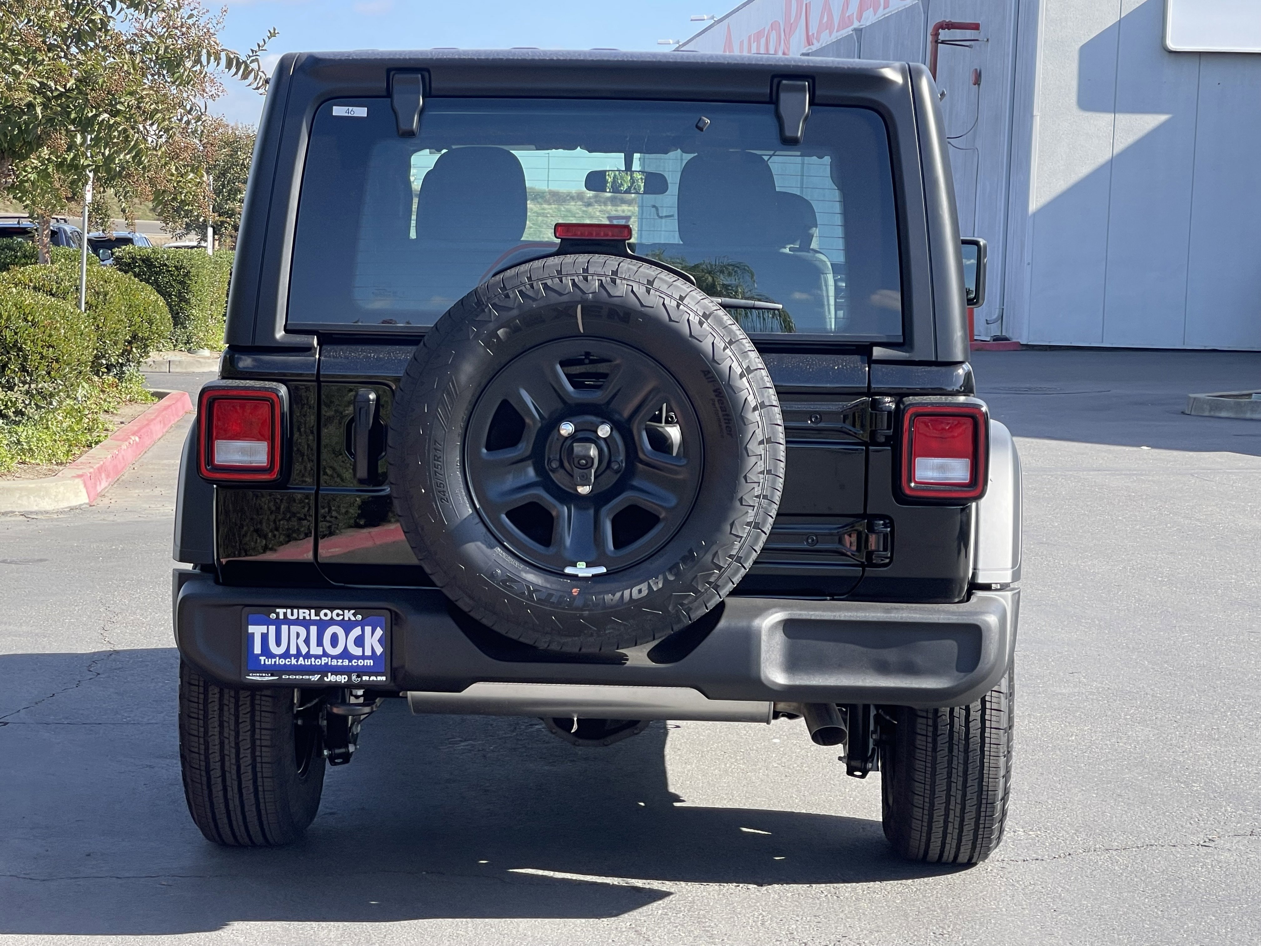 New 2026 Jeep Wrangler Sport image 10