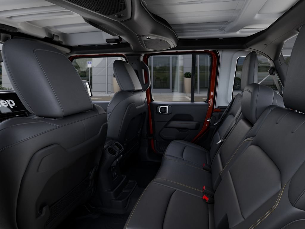 New 2025 Jeep Wrangler Unlimited Sahara AWD/4WD image 23