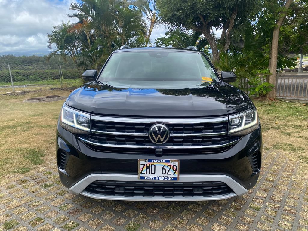 Used 2021 Volkswagen Atlas SEL Premium AWD/4WD image 2