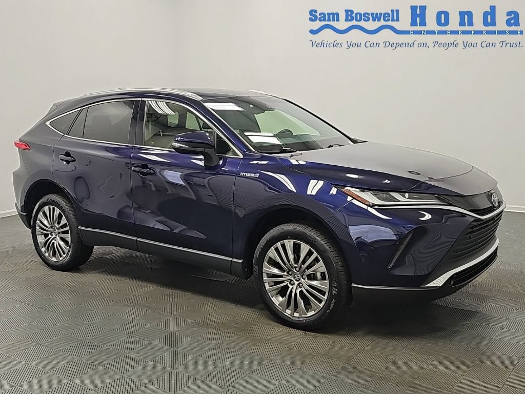 Used 2021 Toyota Venza Limited