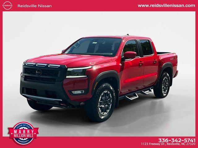 New 2026 Nissan Frontier PRO-4X