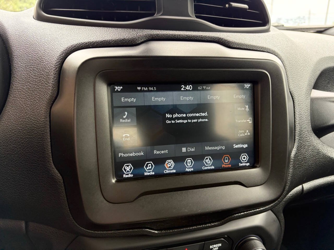 Used 2019 Jeep Renegade Limited AWD/4WD image 25