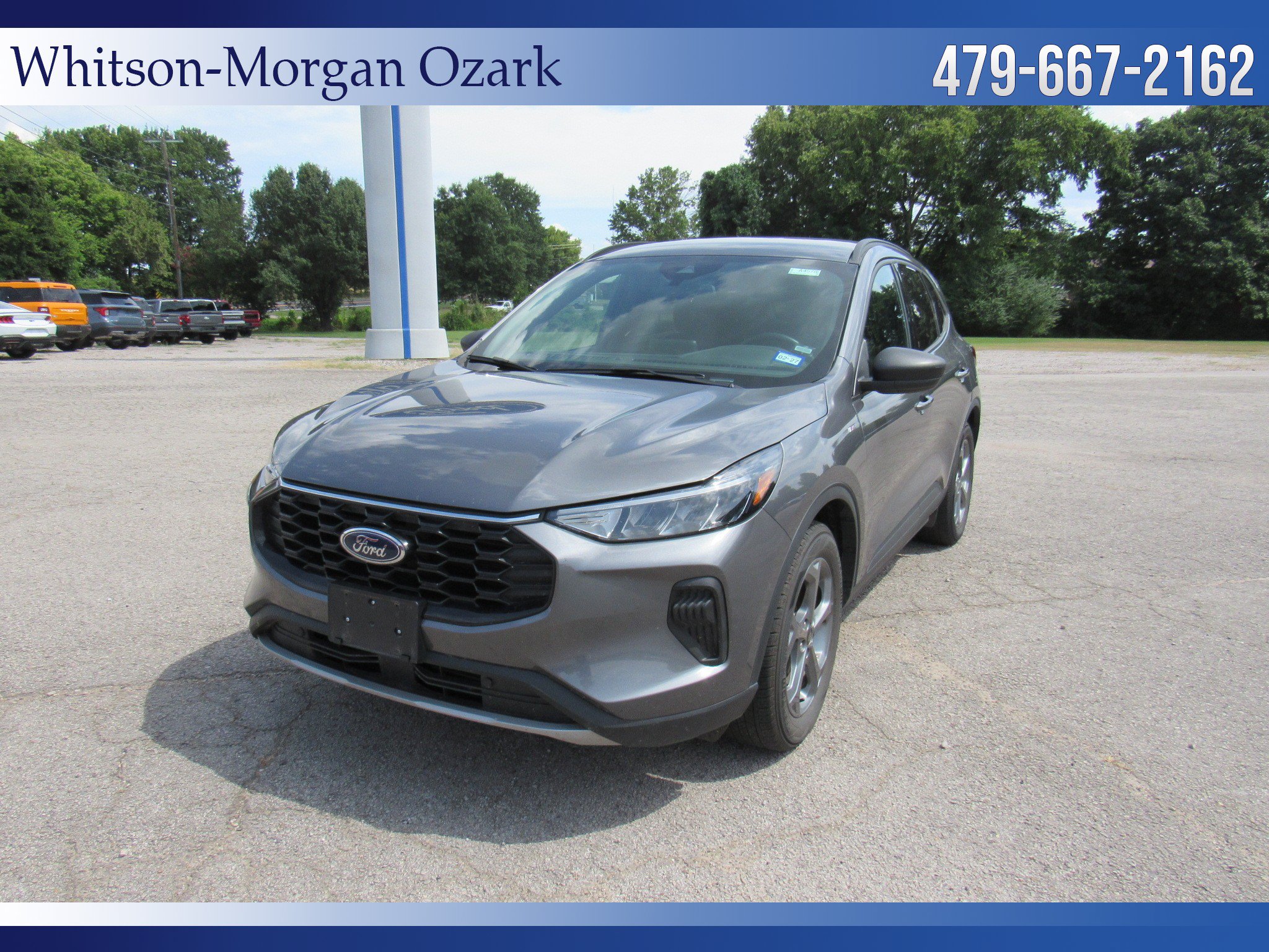 Used 2025 Ford Escape ST-Line FWD image 2
