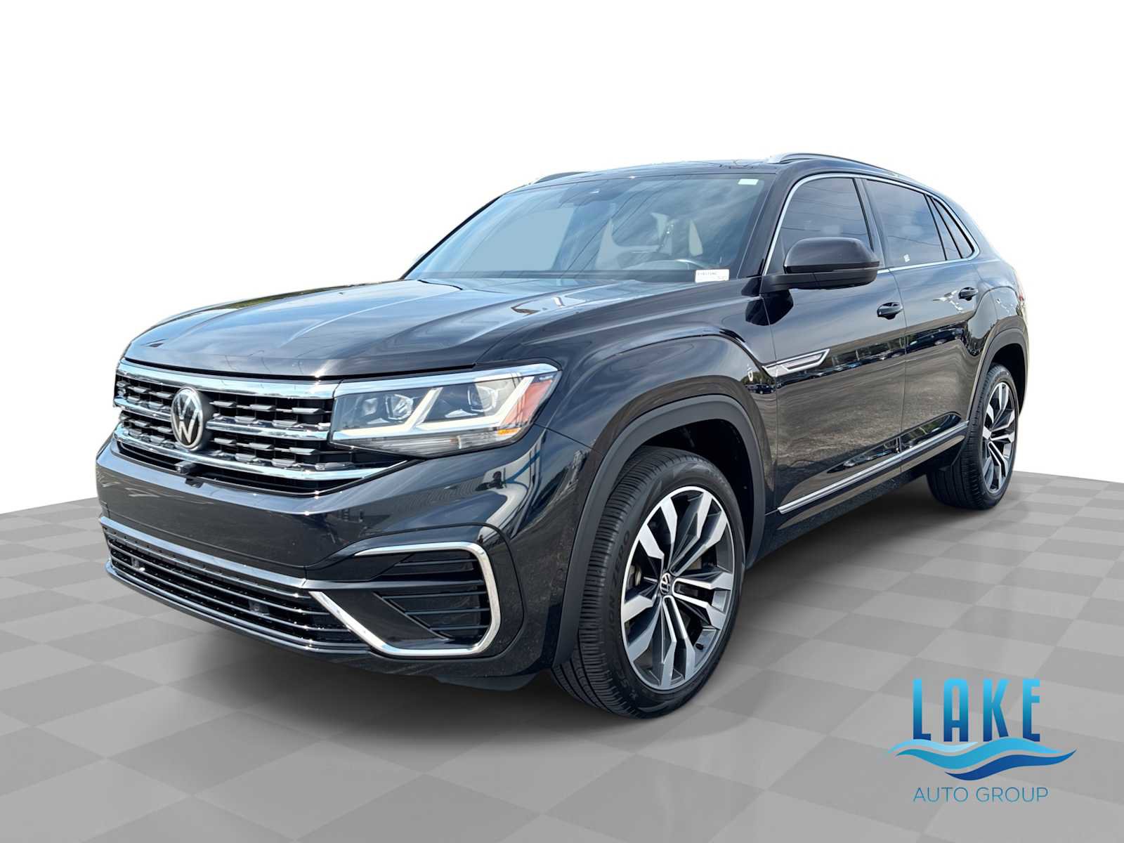 Used 2022 Volkswagen Atlas Cross Sport SEL Premium R-Line