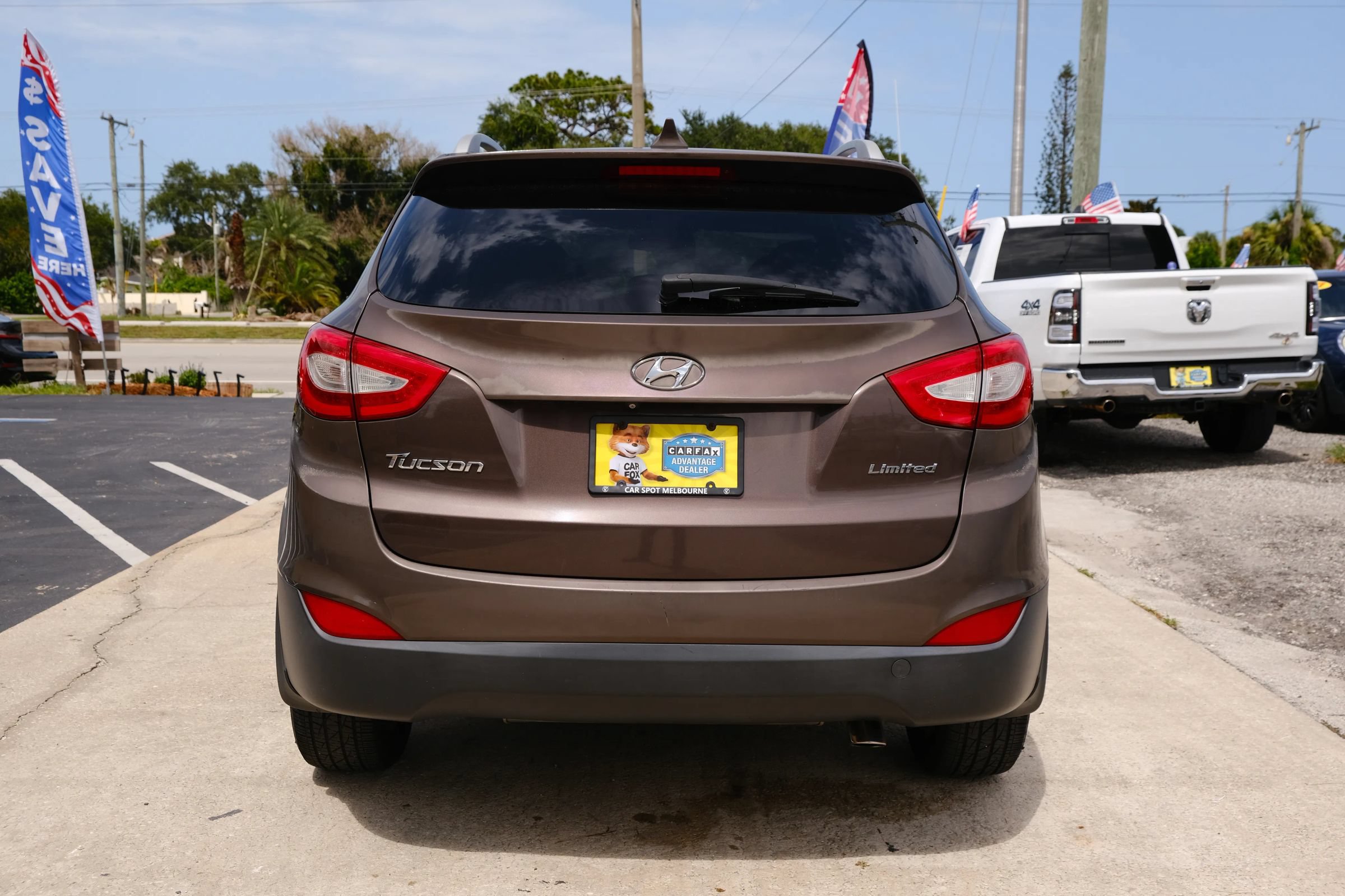 Used 2014 Hyundai Tucson Limited w/ Technology Package 02 FWD image 6