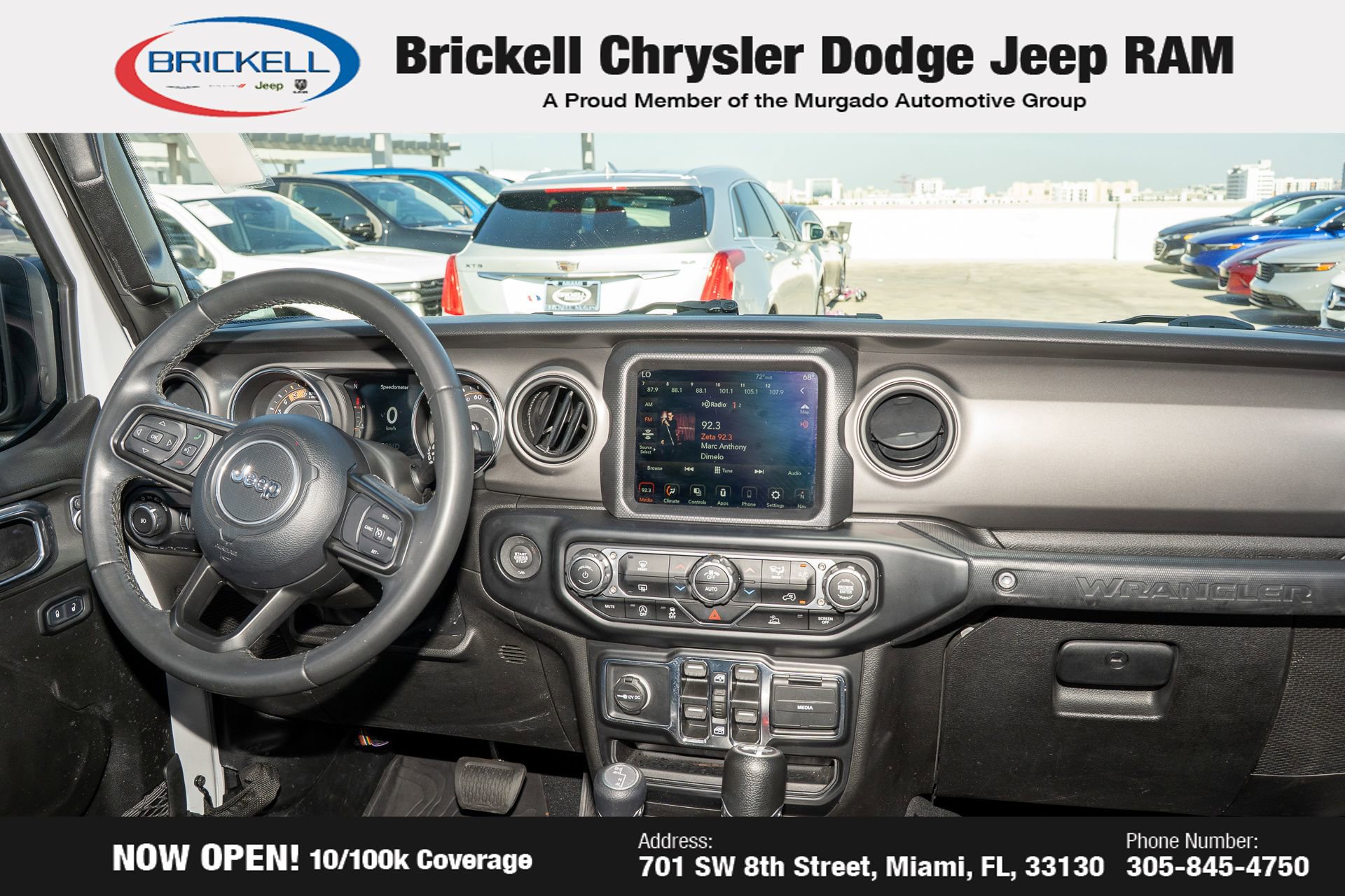 Used 2022 Jeep Wrangler Unlimited Sport image 20