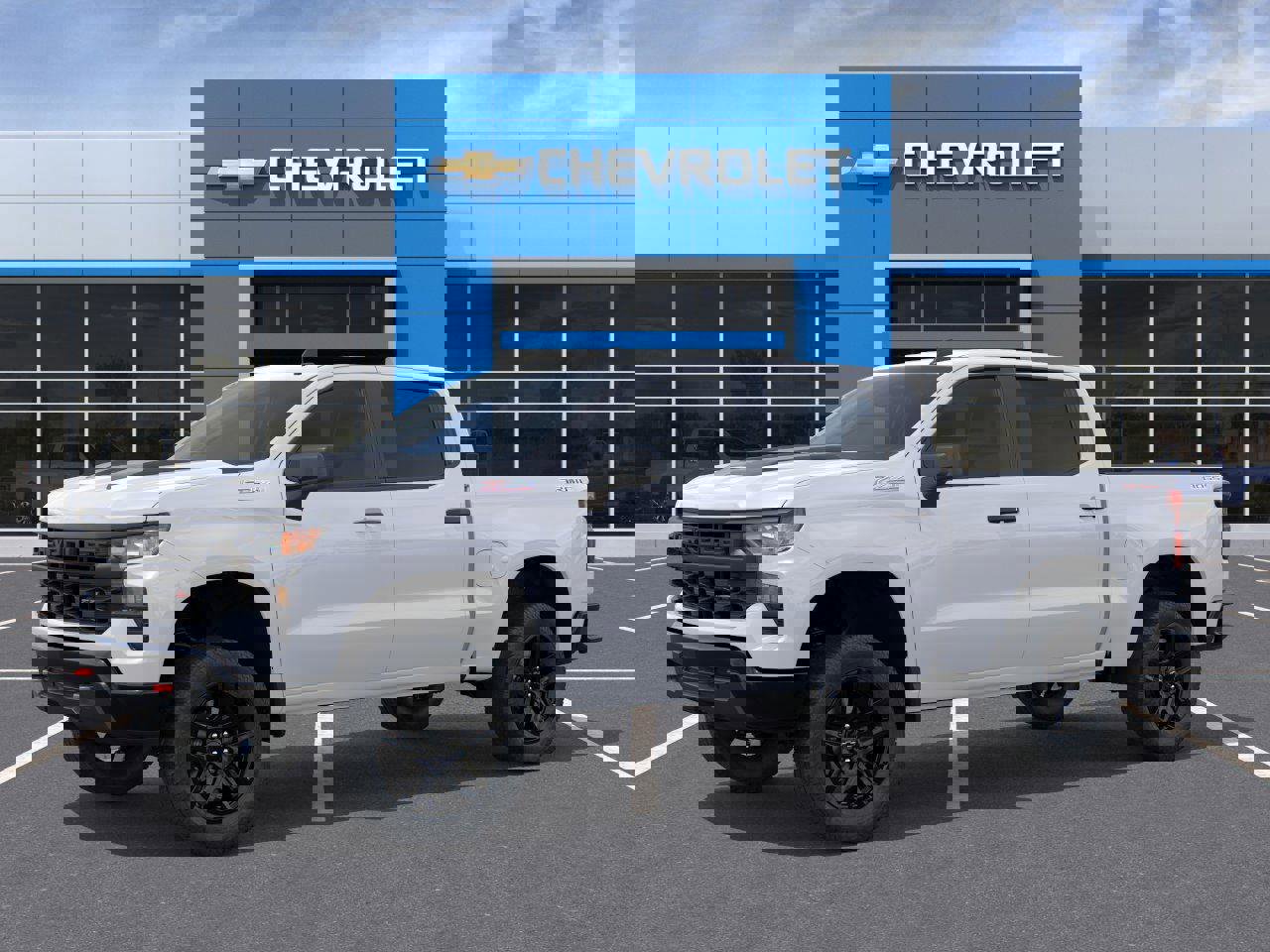 New 2026 Chevrolet Silverado 1500 Custom Trail Boss image 2