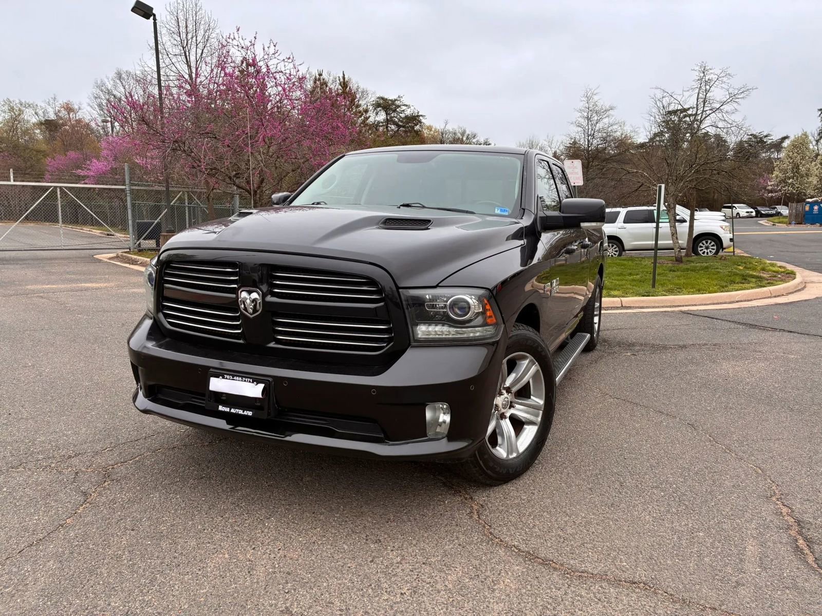 Used 2017 RAM 1500 Sport w/ Sport Premium Group AWD/4WD image 13