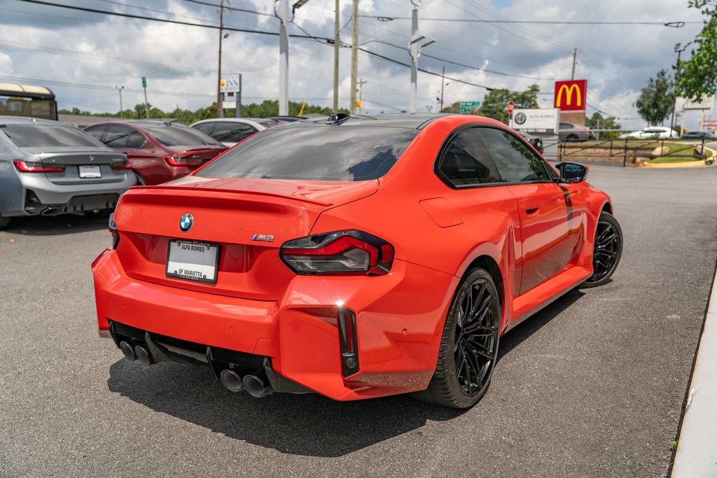 Used 2024 BMW M2 w/ M Driver's Package RWD image 9