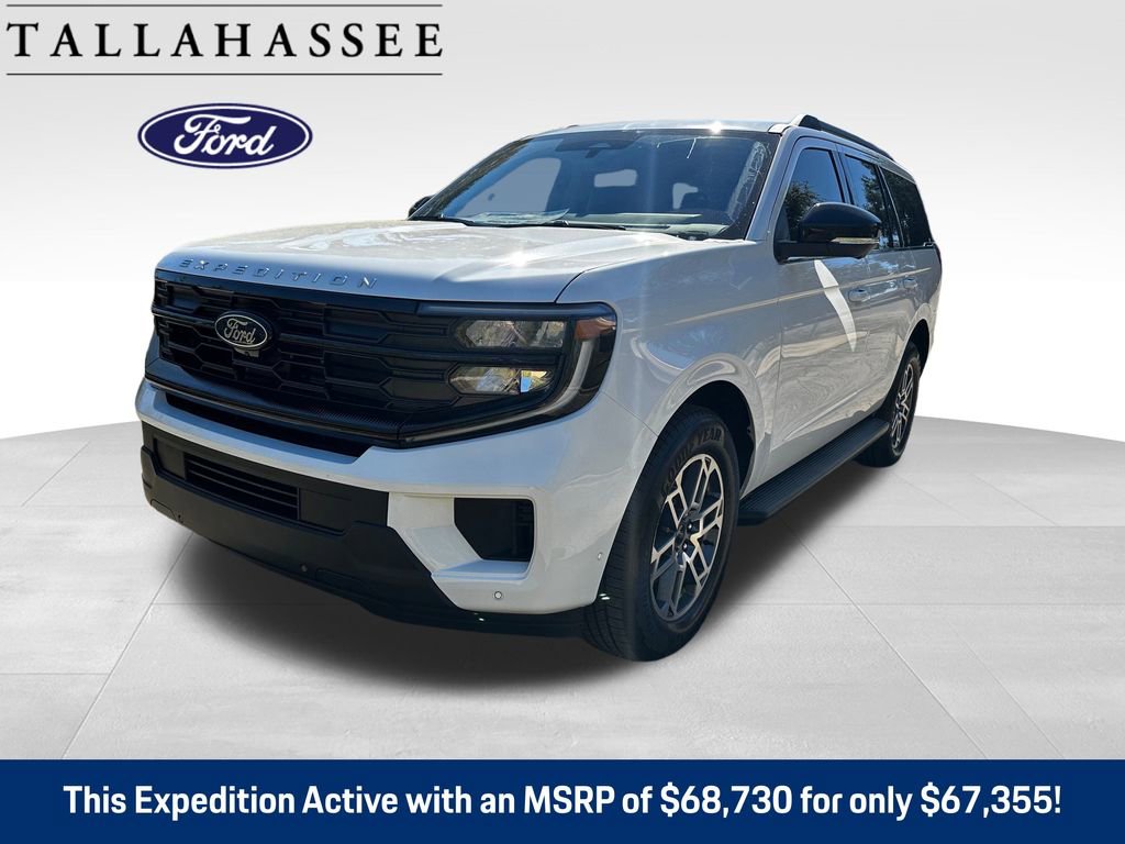 New 2025 Ford Expedition Active