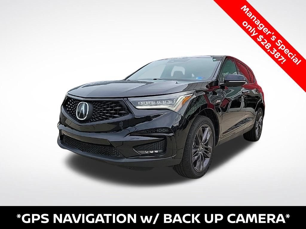 Used 2021 Acura RDX A-Specw/ Technology Package