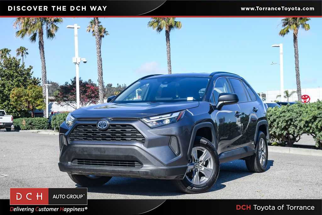 Used 2024 Toyota RAV4 LE