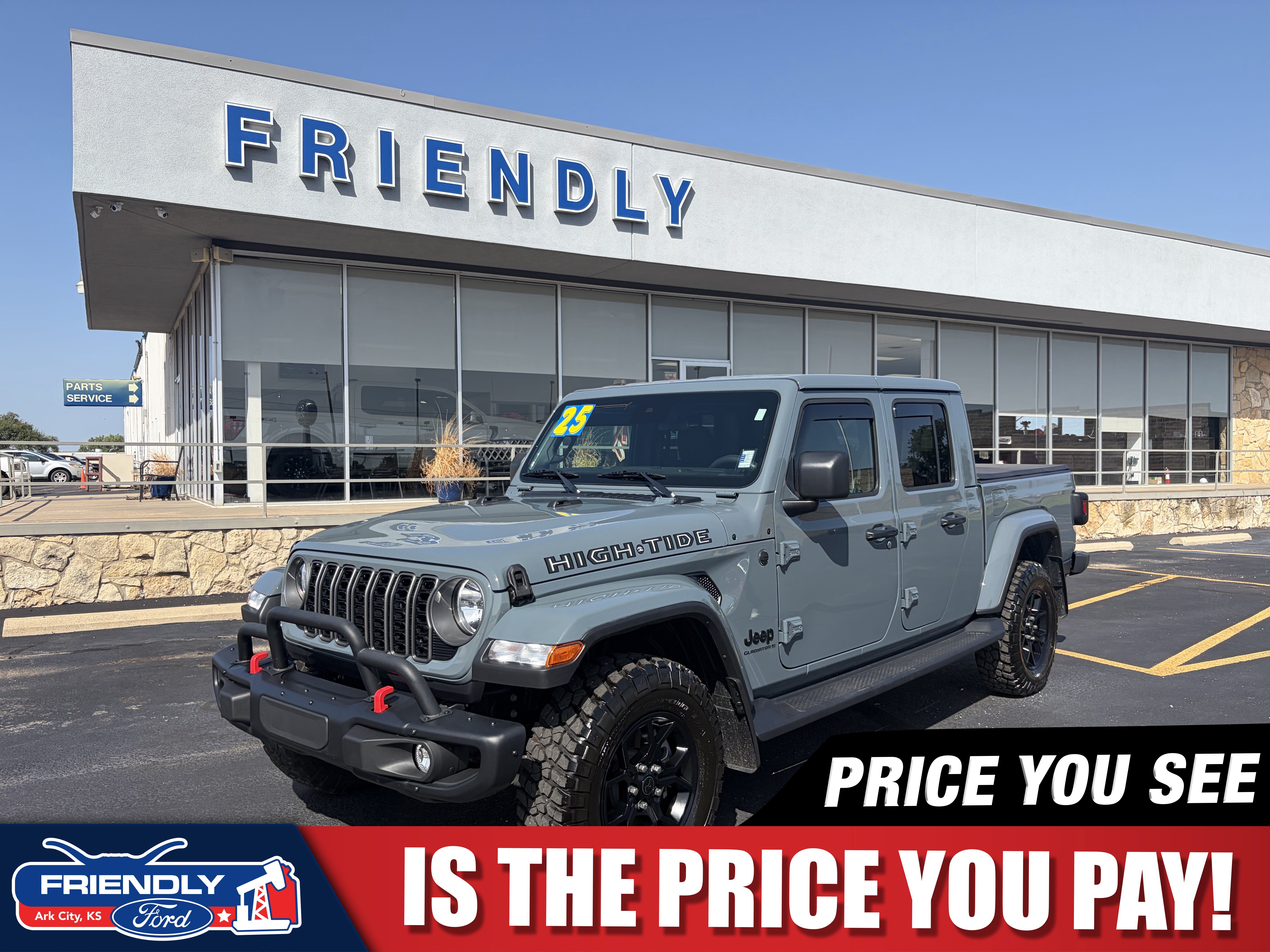 Used 2025 Jeep Gladiator Sport