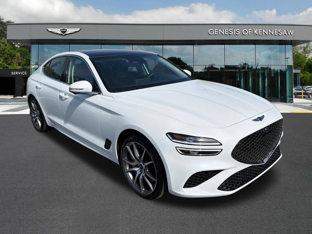 Used 2026 Genesis G70 2.5T Prestige