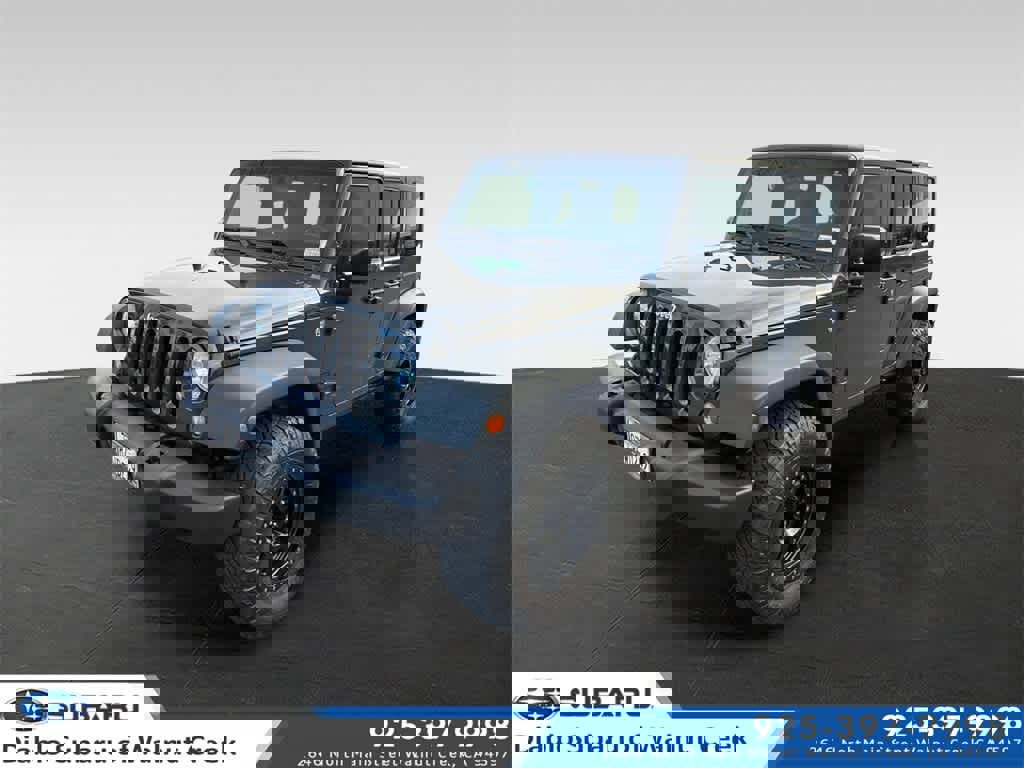 Used 2016 Jeep Wrangler Unlimited Sport w/ Quick Order Package 24S