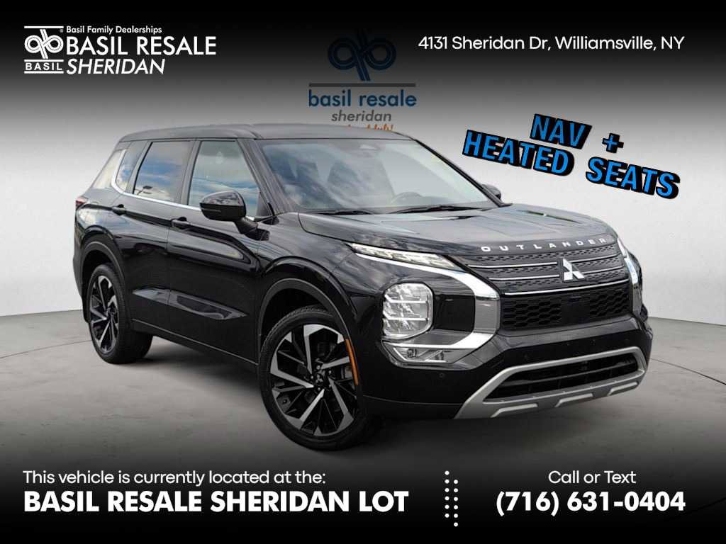 Used 2022 Mitsubishi Outlander SE