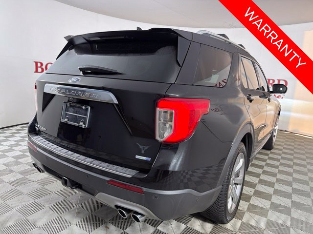 Certified 2020 Ford Explorer Platinum w/ Premium Technology Package AWD/4WD image 10