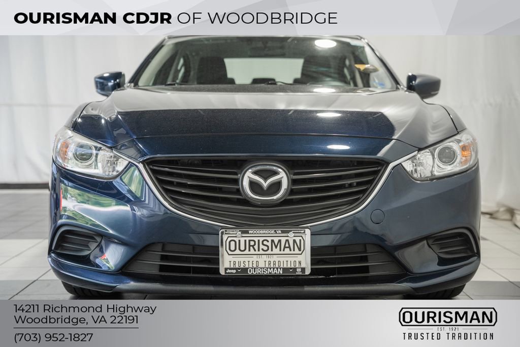 Used 2017 MAZDA MAZDA6 Sport FWD image 2