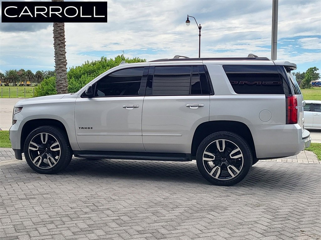 Used 2019 Chevrolet Tahoe Premier w/ RST 6.2L Performance Edition image 7