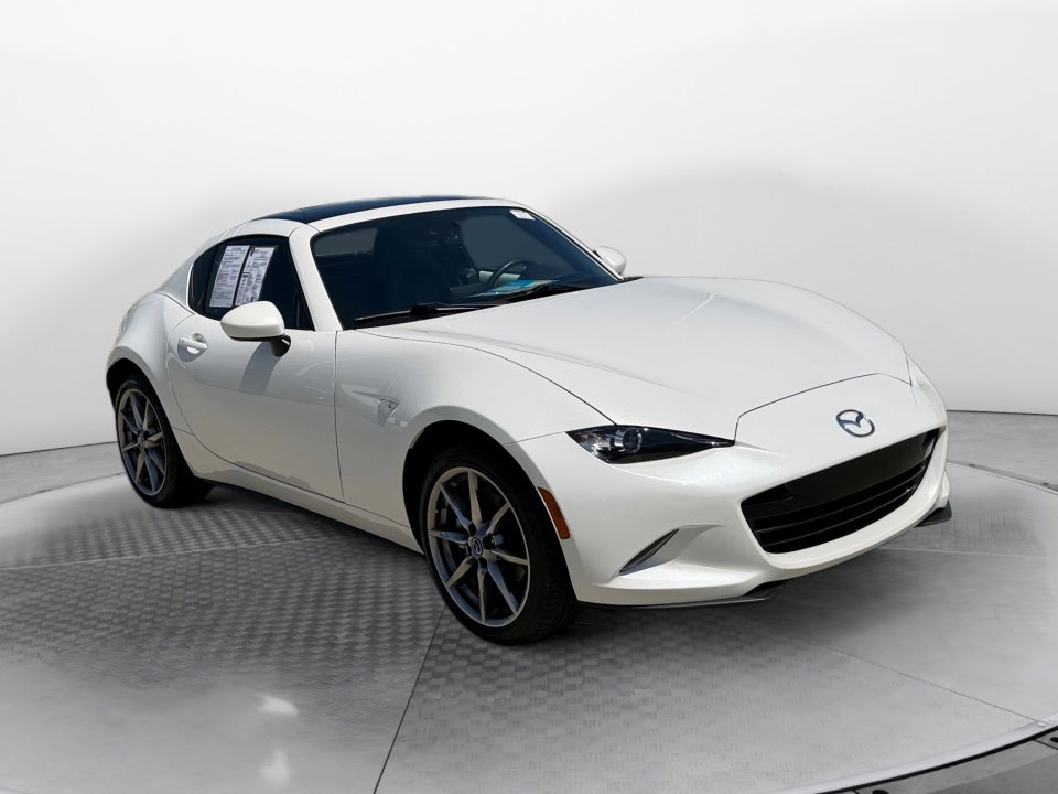 Used 2022 MAZDA MX-5 Miata RF Grand Touring RWD image 1