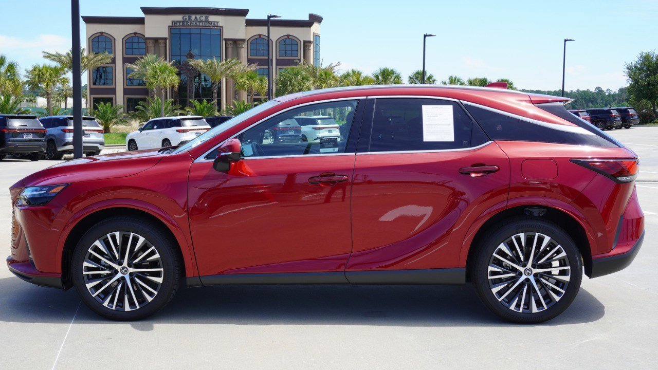 Certified 2025 Lexus RX 350 Premium Plus image 8