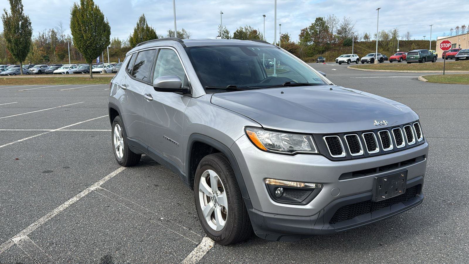 Used 2019 Jeep Compass Latitude w/ Cold Weather Group