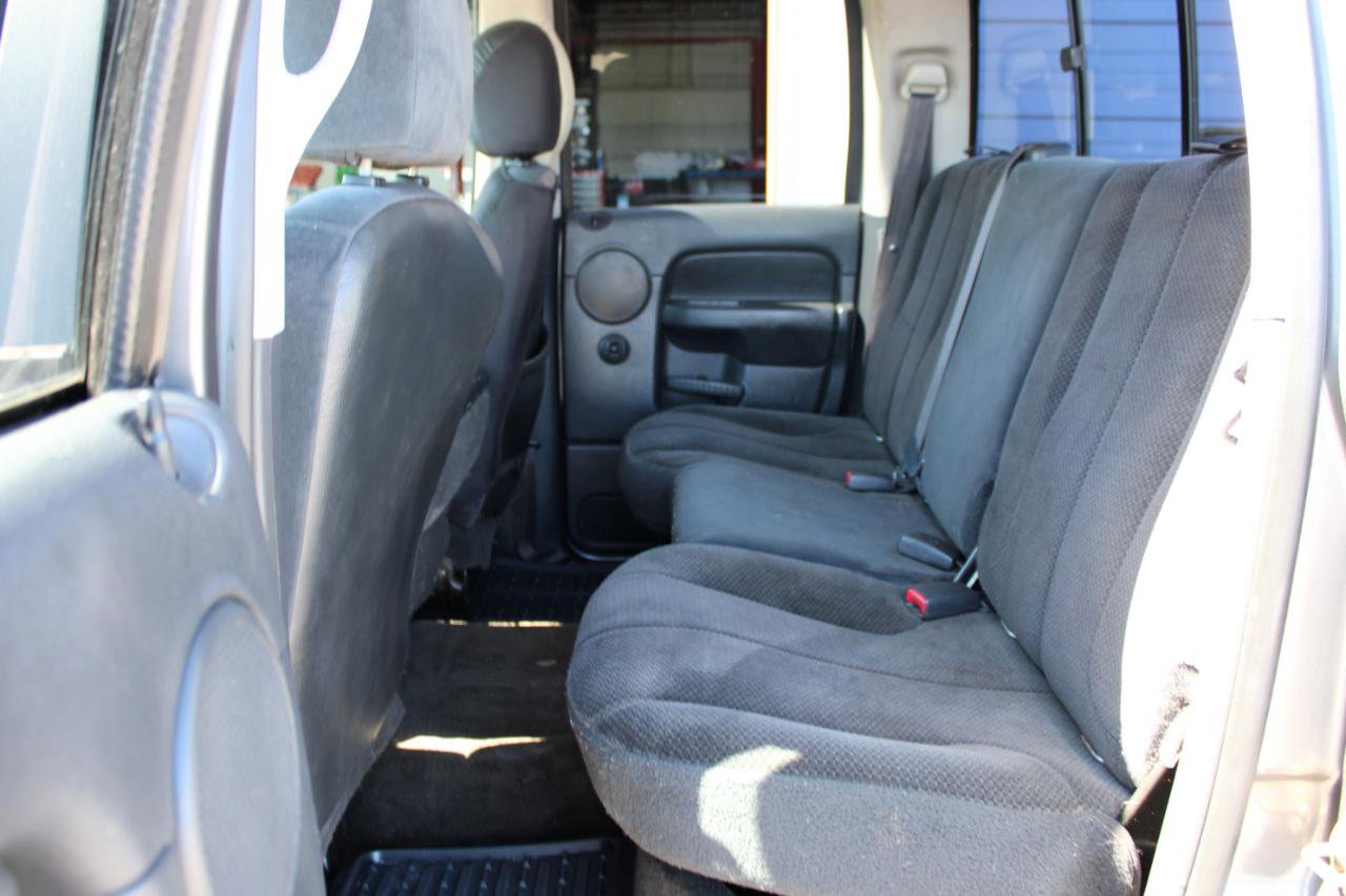 Used 2003 Dodge Ram 1500 Truck 4x4 Quad Cab image 33