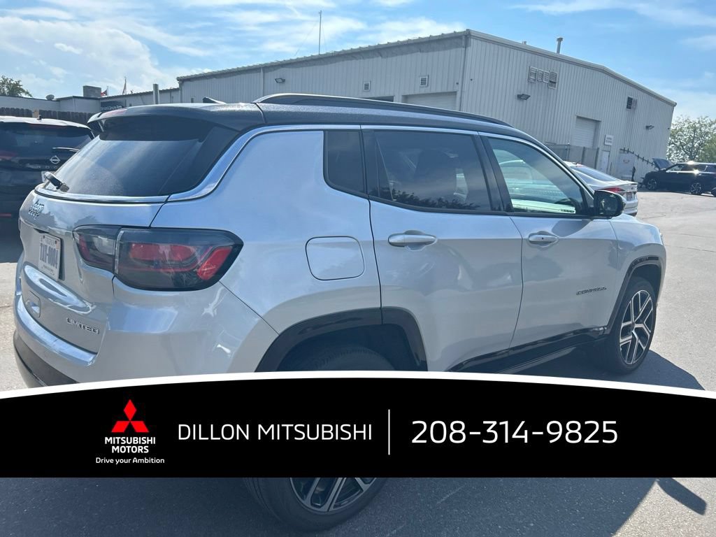 Used 2025 Jeep Compass Limited w/ Elite Group AWD/4WD image 21