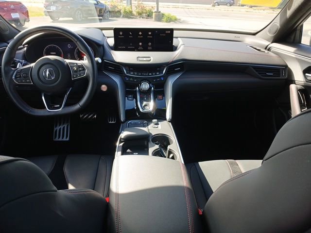 Certified 2025 Acura TLX SH-AWD w/ A-SPEC Pkg image 12