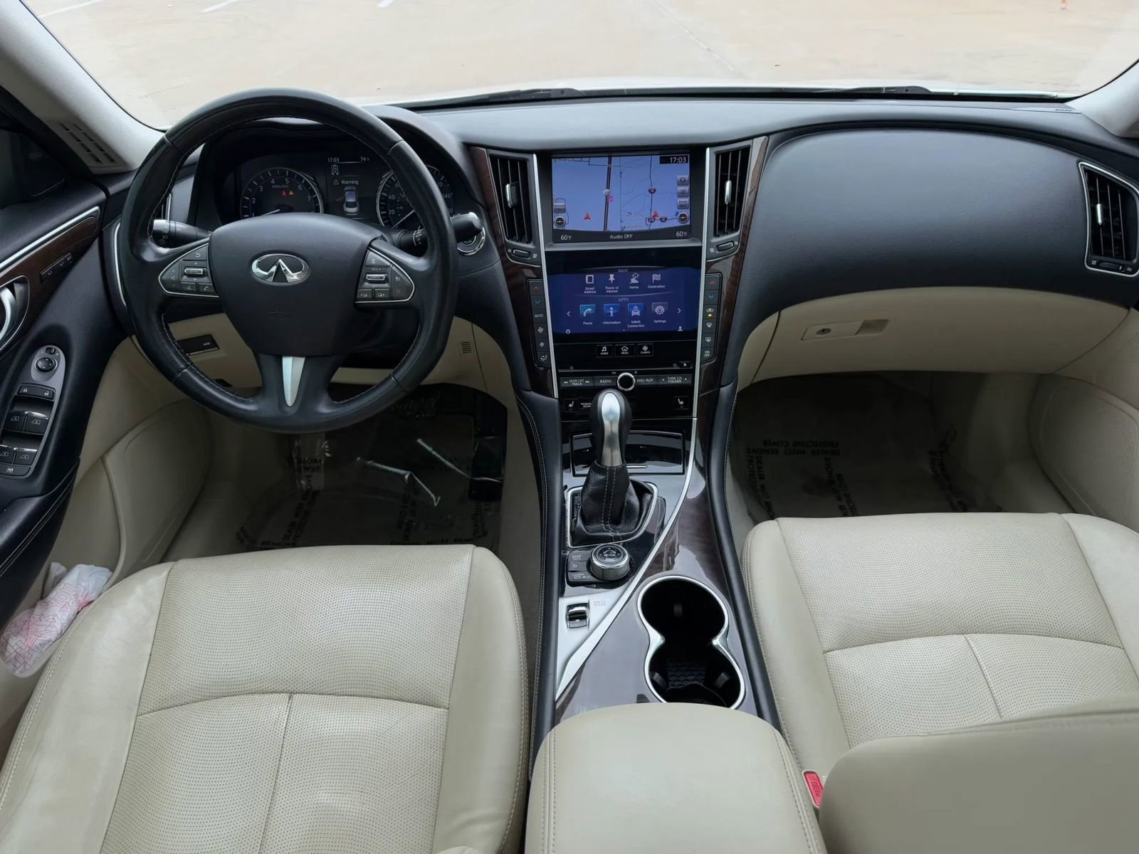 Used 2015 INFINITI Q50 Premium w/ Technology Package RWD image 11
