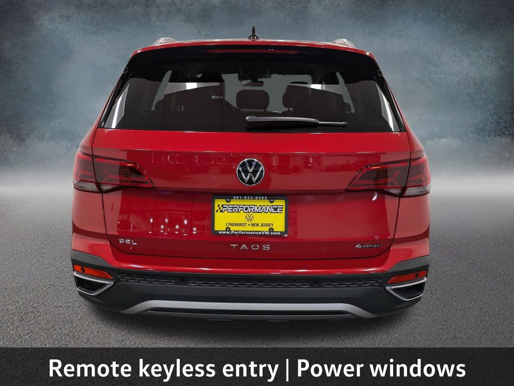Used 2022 Volkswagen Taos SEL AWD/4WD image 6