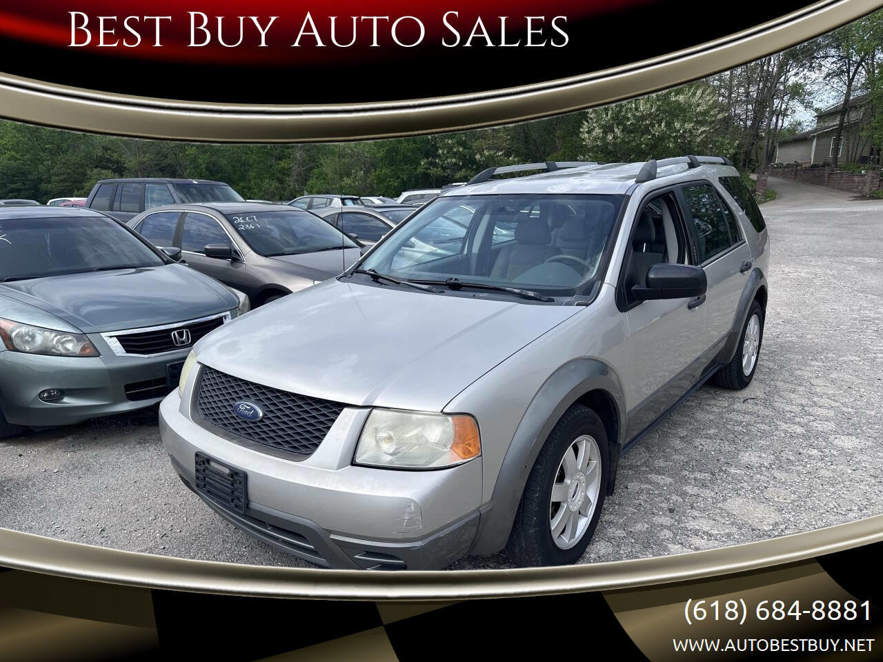 Used 2006 Ford Freestyle SE