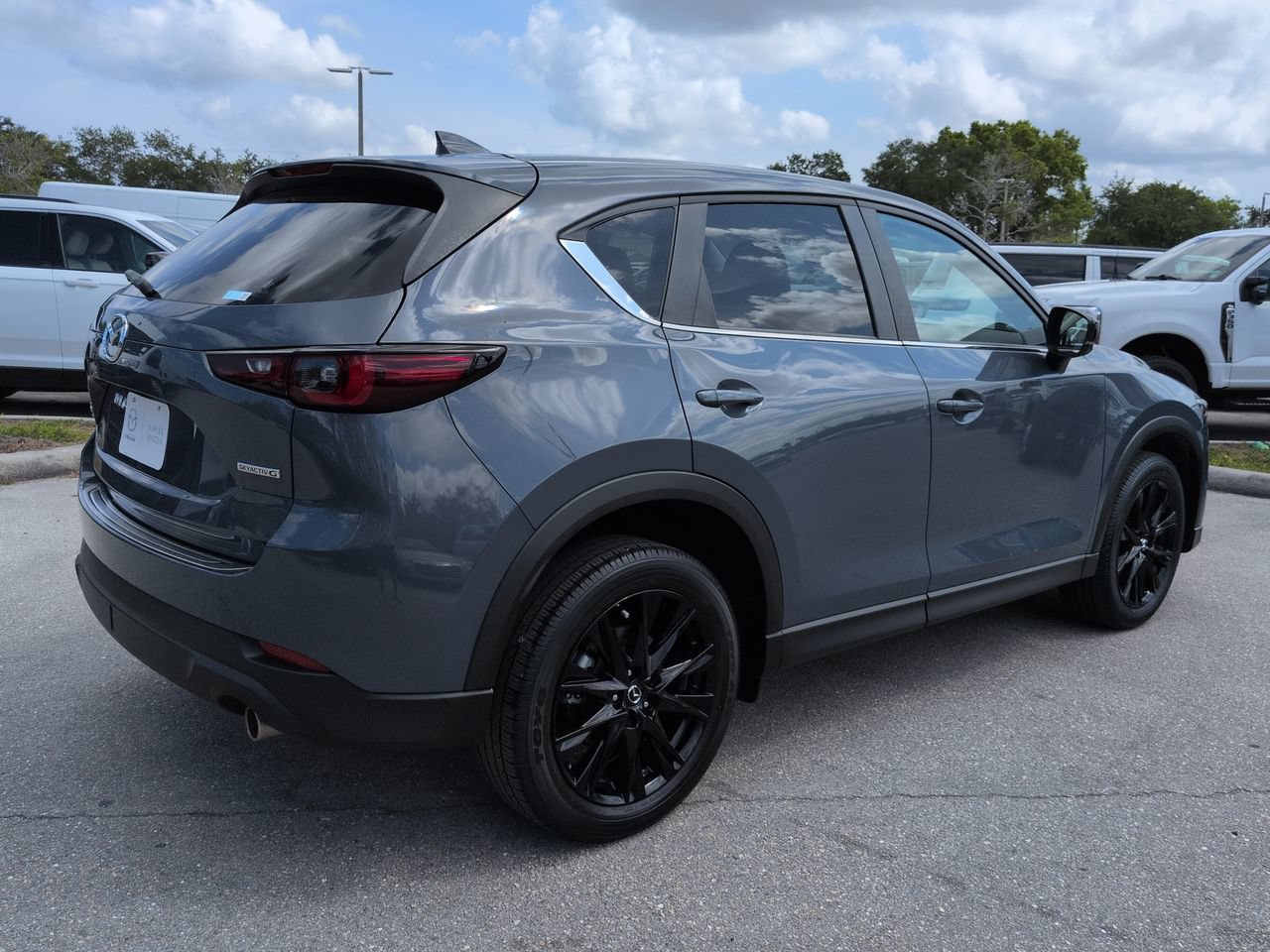 Used 2022 MAZDA CX-5 Carbon Edition AWD/4WD image 5